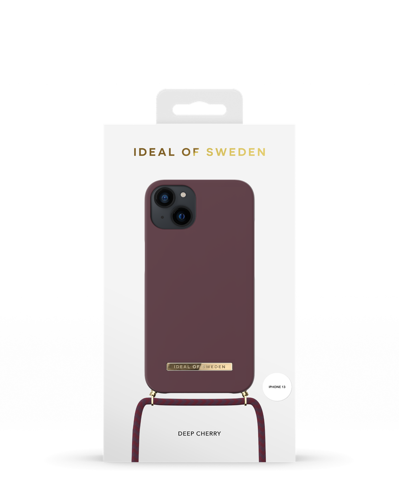 iDeal of Sweden Necklace iPhone 13 (Deep Cheery)