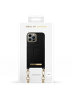 iDeal of Sweden Atelier Necklace iPhone 13 Pro Max (Jet Black Croco)