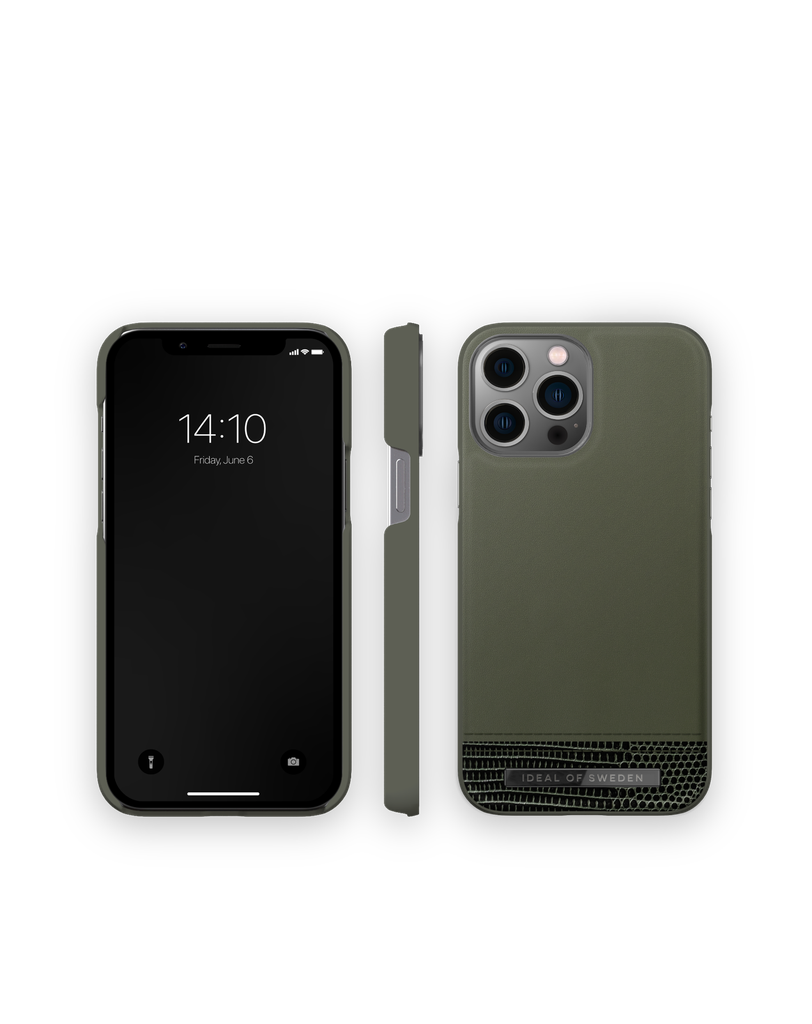 iDeal of Sweden Atelier iPhone 13 Pro (Metal Woods)
