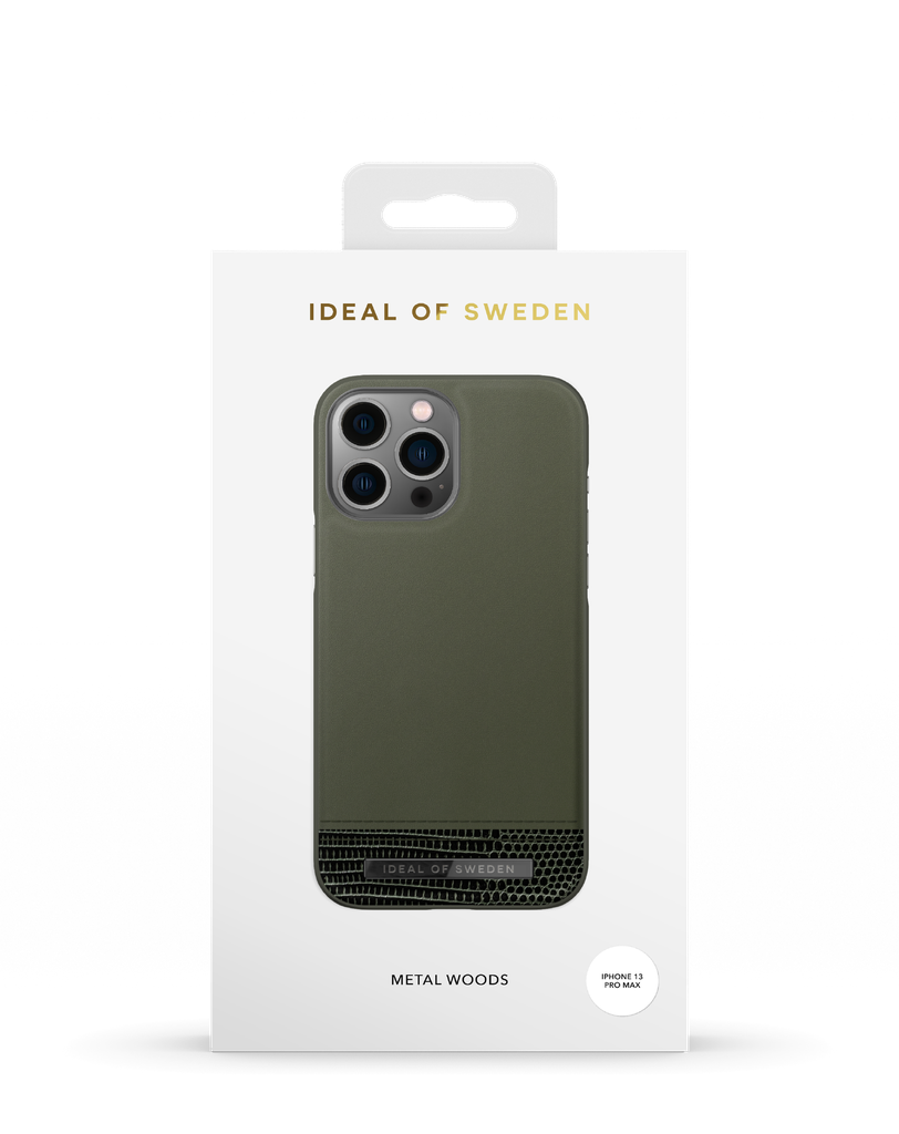 iDeal of Sweden Atelier iPhone 13 Pro Max (Metal Woods)