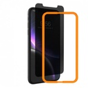 Grip2u Anti-Microbial Glass Privacy Screen Protection for iPhone Xr/11