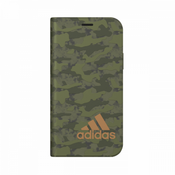 Adidas Folio Grip Case for iPhone 11 Pro (Tech olive)