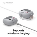 Elago AW5 Case for AirPods 3 (Light Gray)