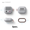Elago AW5 Case for AirPods 3 (Light Gray)