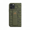 Adidas Folio Grip Case for iPhone 11 Pro (Tech olive)