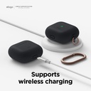 Elago Hang Case for AirPods 3 (Black)