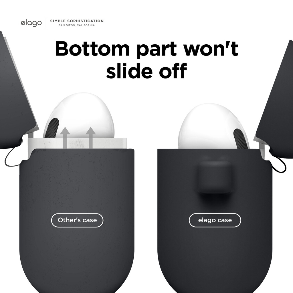 Elago Hang Case for AirPods 3 (Black)