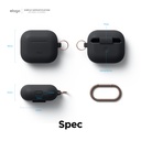 Elago Hang Case for AirPods 3 (Black)