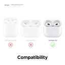 Elago Hang Case for AirPods 3 (Black)