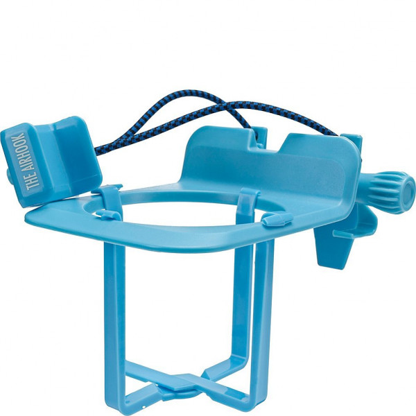 The Airhook Air Travel Cup and Device Holder (Sky Blue)
