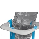 The Airhook Air Travel Cup and Device Holder (Sky Blue)