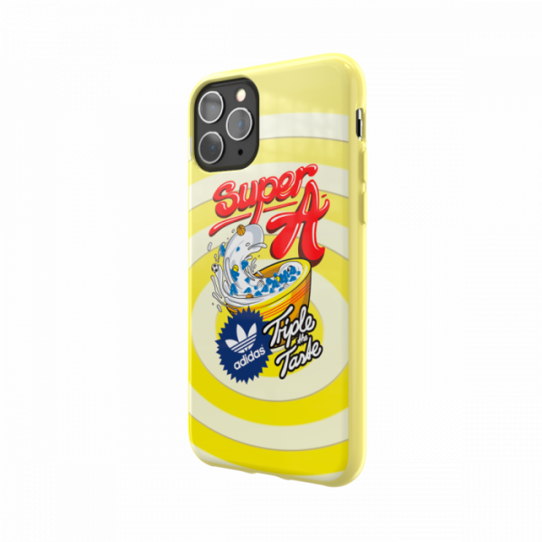 Adidas Graphic Snap Case Super A for iPhone 11 Pro (Shock Yellow)