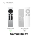 Elago Case for Apple TV Siri Remote R5 2021 Case (Black)