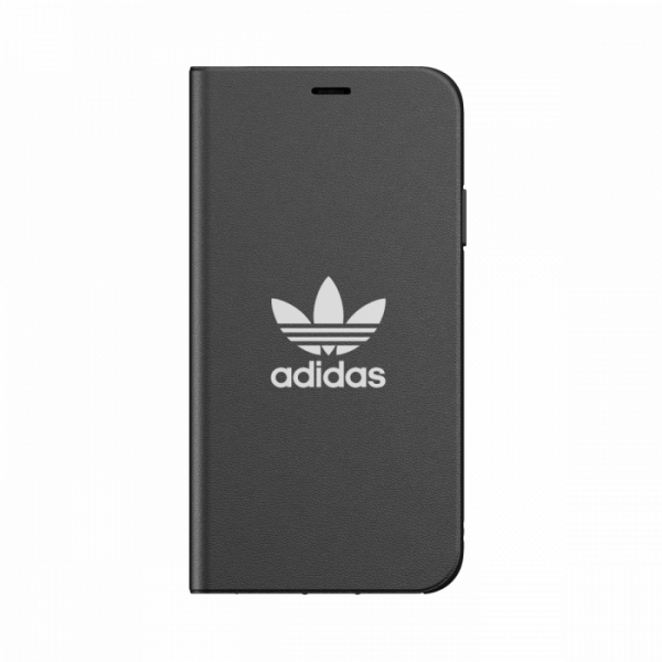 Adidas Trefoil Booklet Case for iPhone 11 Pro (Black)