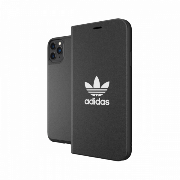 Adidas Trefoil Booklet Case for iPhone 11 Pro (Black)