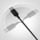 OtterBox 3in1 USBA-Micro/Lightning/USBC Cable (Black)