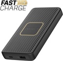 OtterBox Power Bank 10K MAH USB A&C 18W USB-PD + Wireless 10W (Black)