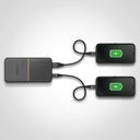 OtterBox Power Bank 10K MAH USB A&C 18W USB-PD + Wireless 10W (Black)