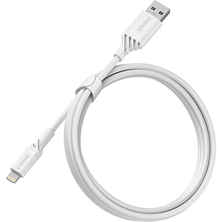 OtterBox Lightning to USB-A Standard Cable 2m (White)