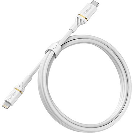 OtterBox Lightning to USB-C Fast Charge Standard Cable 1m (White)