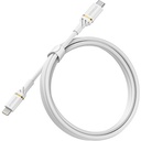 OtterBox Lightning to USB-C Fast Charge Standard Cable 1m (White)