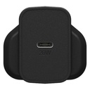 OtterBox UK Wall Charger 20W - 1X USB-C 20W USB-PD (Black)