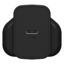 OtterBox UK Wall Charger 20W - 1X USB-C 20W USB-PD (Black)