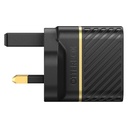 OtterBox UK Wall Charger 20W - 1X USB-C 20W USB-PD (Black)