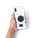 Popsockets PopWallet (White Marble)