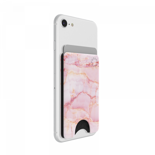 Popsockets PopWallet (Pink Marble)