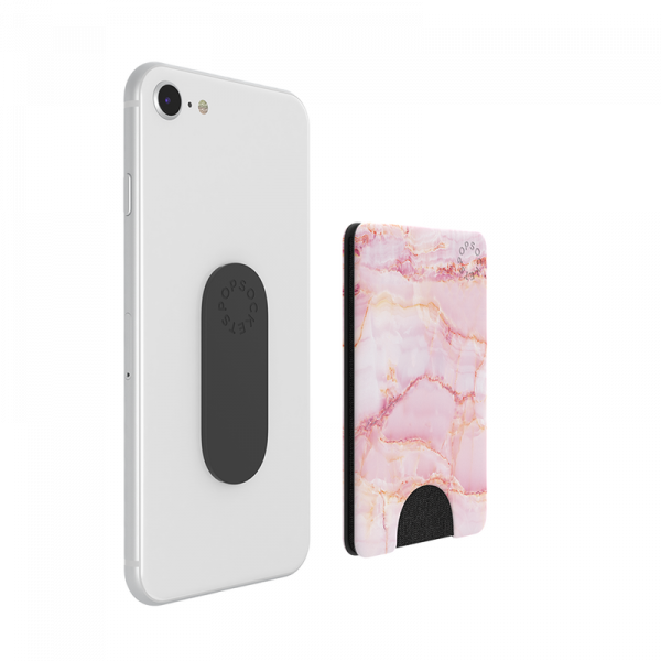 Popsockets PopWallet (Pink Marble)