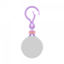 Popsockets Popchain (Iris Purple)