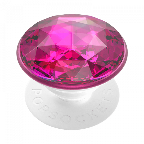Popsockets Swappable Disco Crystal (Plum Berry)