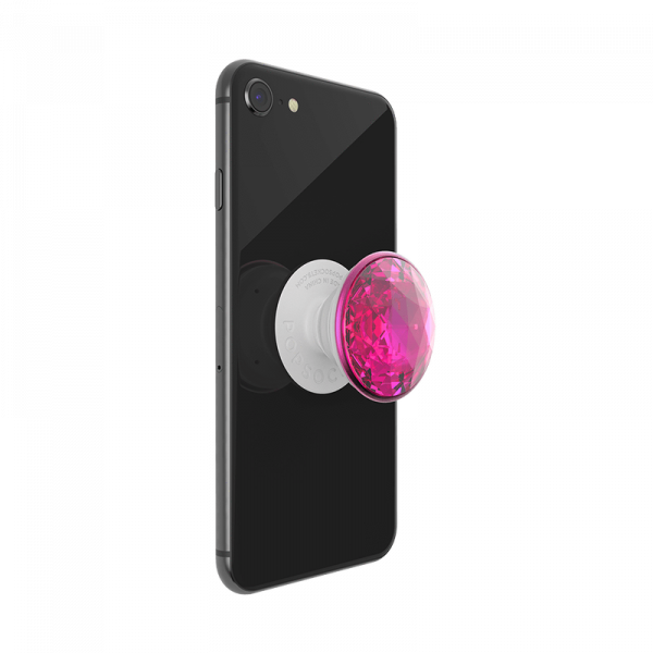 Popsockets Swappable Disco Crystal (Plum Berry)