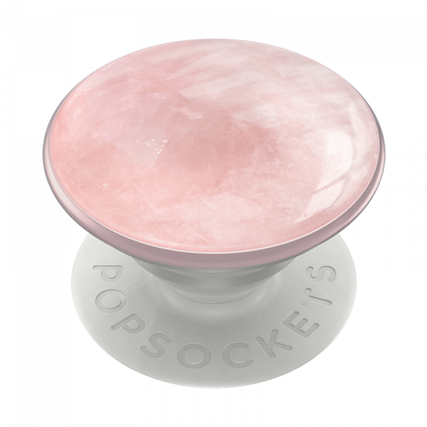 Popsockets Swappable Genuine (Rose Quartz)