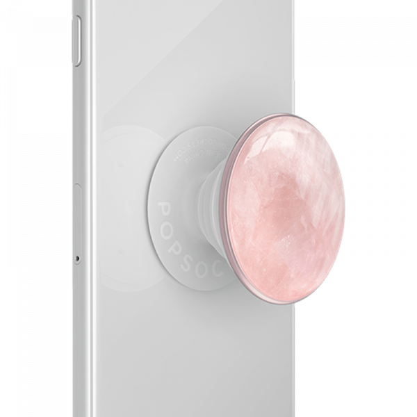 Popsockets Swappable Genuine (Rose Quartz)