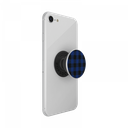 Popsockets Swappable Fabric Inlay (Classic Check Blue)