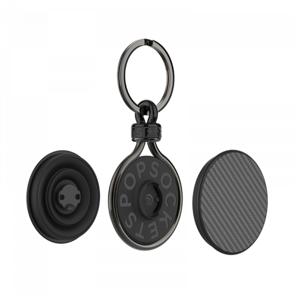 Popsockets Popchain Premium (Gunmetal)