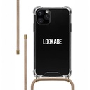 LOOKABE Necklace Case for iPhone 11 Pro (Nude)
