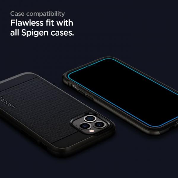Spigen iPhone 12 Mini Full Coverage HD Tempered Glass