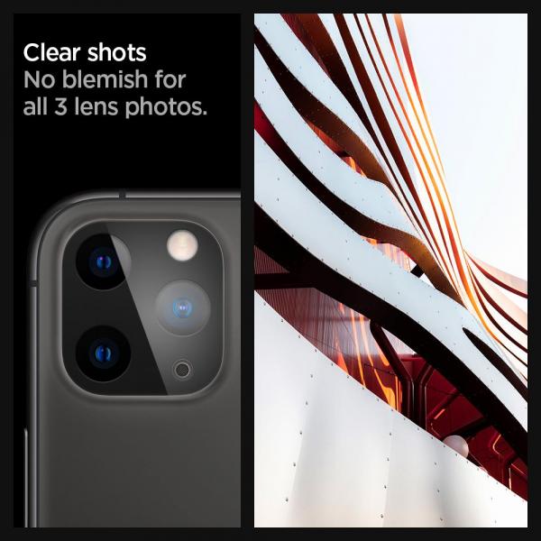 Spigen Camera Lens Screen Protector for iPhone 11 Pro/11 Pro Max (Gold)