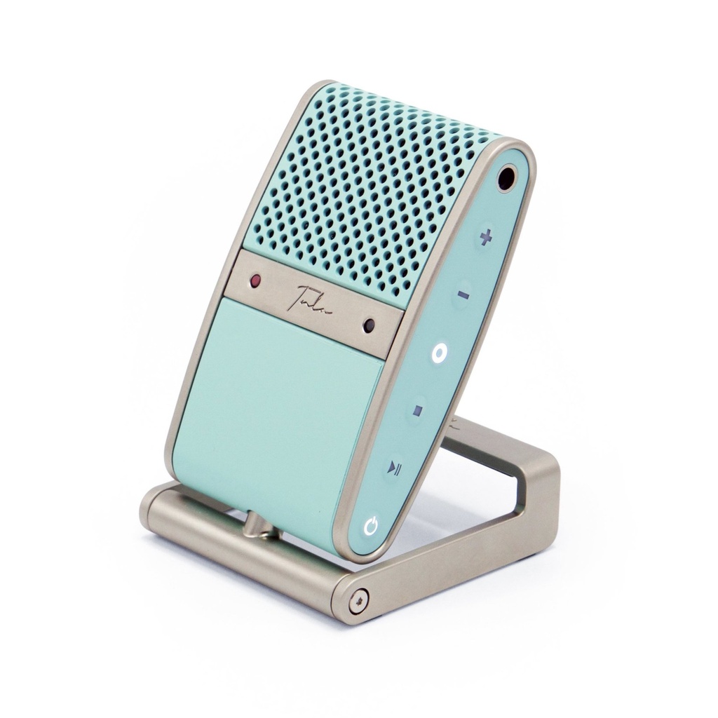 Tula Mic with 8GB Internal Memory, USB-C and 3.5mm Jack Support (Seafoam)