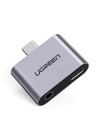 Ugreen USB-C to 3.5mm Audio Adapter with Power Supply