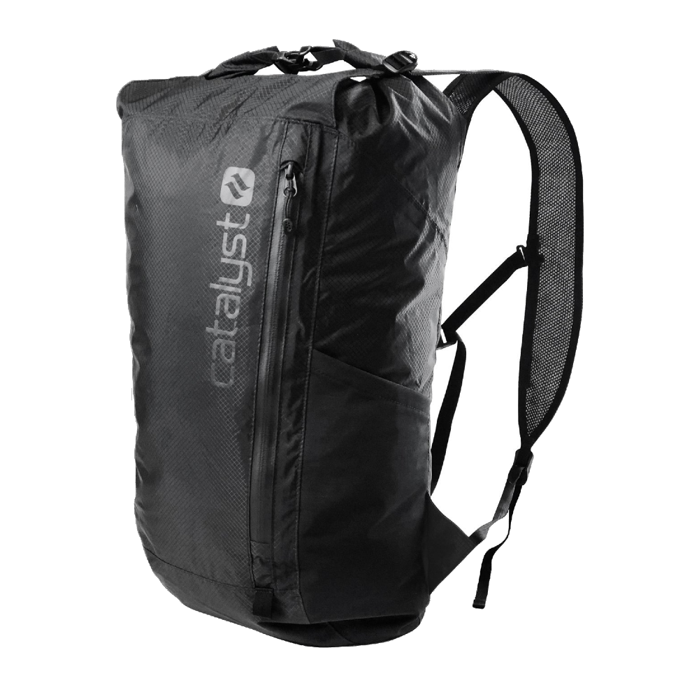 [CAT-20LWBP-BLK] Catalyst Waterproof Backpack 20L (Stealth Black)