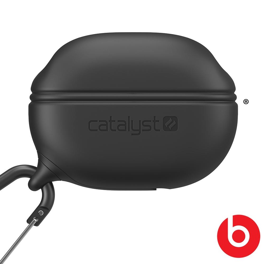 [CAT-BEATSB-BLK] Catalyst® Waterproof & Drop Proof Case for Beats Studio Buds (Stealth Black)