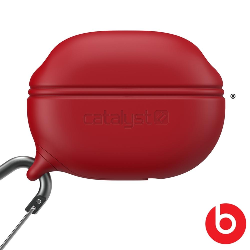 [CAT-BEATSB-RED] Catalyst® Waterproof & Drop Proof Case for Beats Studio Buds (Red)