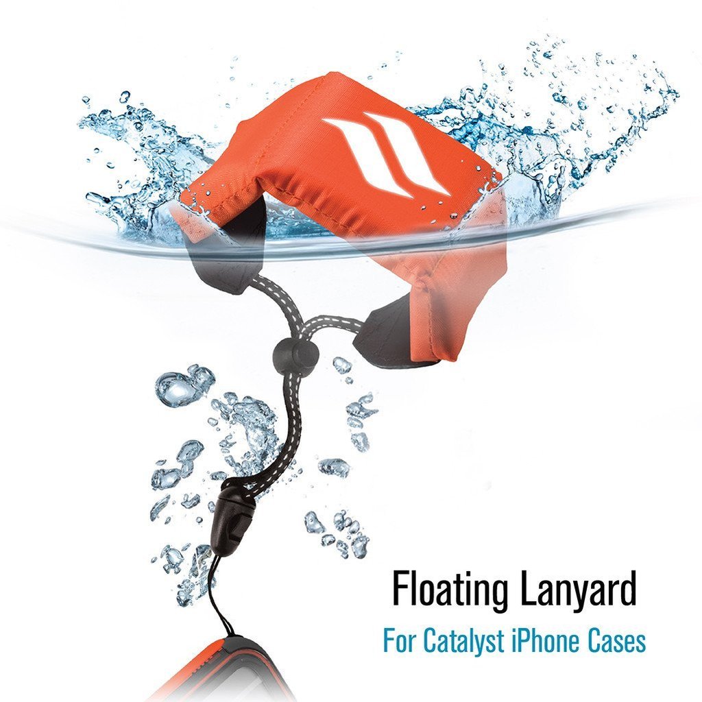 Catalyst® Reflective Floating Lanyard (Orange)