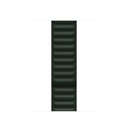 Apple Watch Leather Link 41mm M/L (Sequoia Green)