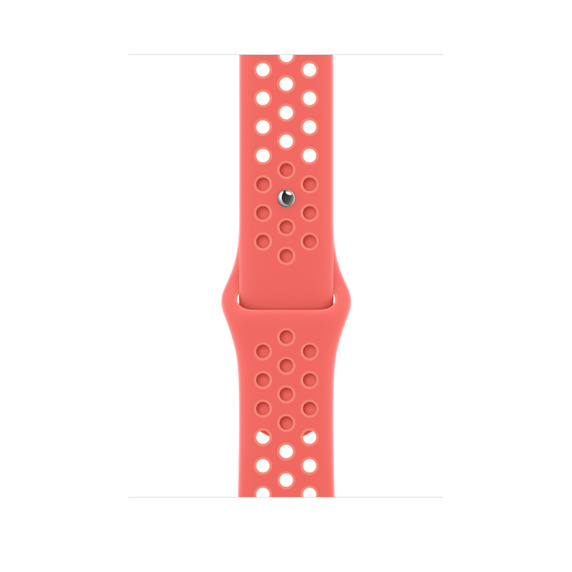 Apple Watch Nike Sport Band 45mm Regular (Magic Ember/Crimson Bliss)