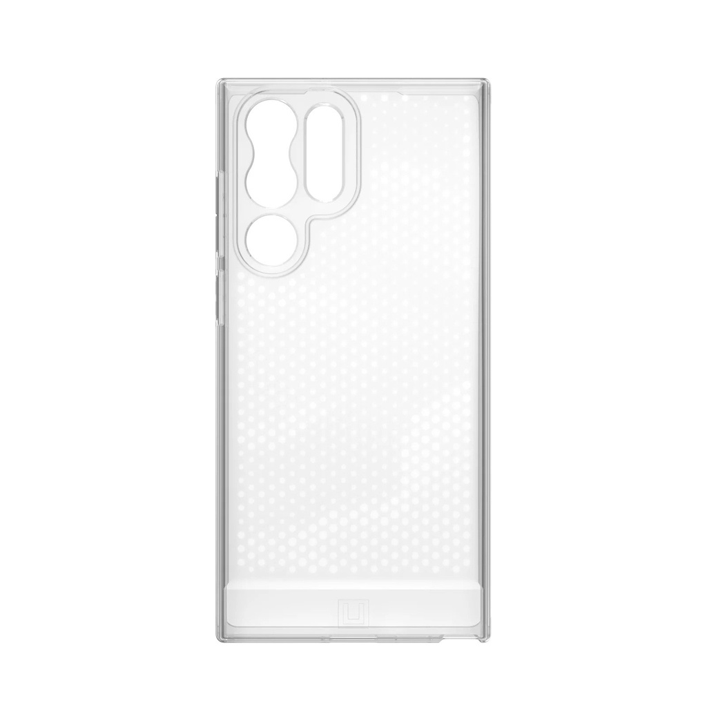 UAG Ultra Lucent Case for Samsung Galaxy S22 Ultra (Ice) 